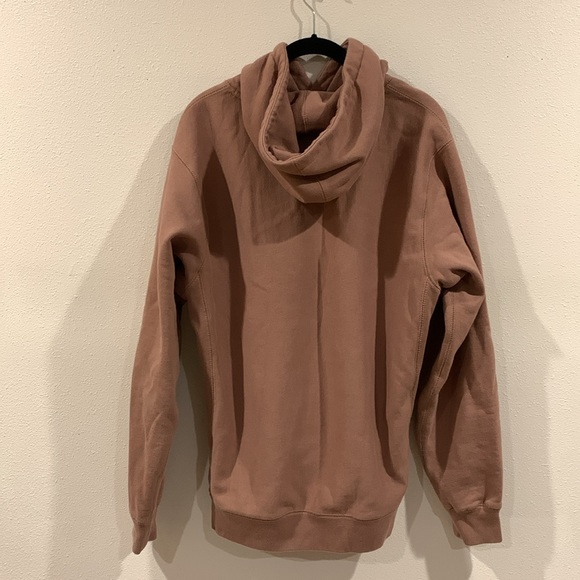 SET MAISON ARTICLE SHOE PALACE HOODIE/SWEATPANTS SIZE MEDIUM PURPLE NUDE TONE - Picture 3 of 11